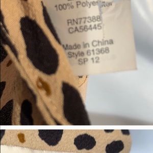 J. Crew Dresses - J. Crew animal print shift dress J. Crew Dresses - J. Crew animal print shift dress